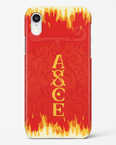 Blaze of Ace Hard Case Phone Cover (Apple)