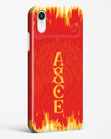 Blaze of Ace Hard Case Phone Cover (Apple)