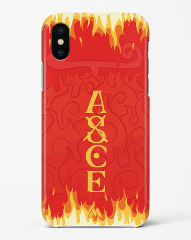 Blaze of Ace Hard Case Phone Cover (Apple)