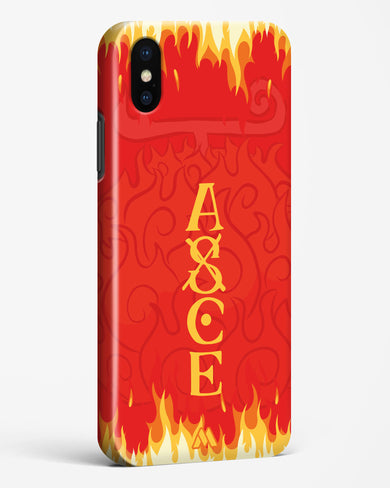 Blaze of Ace Hard Case Phone Cover (Apple)