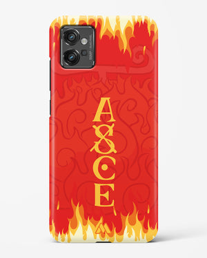 Blaze of Ace Hard Case Phone Cover (Motorola)