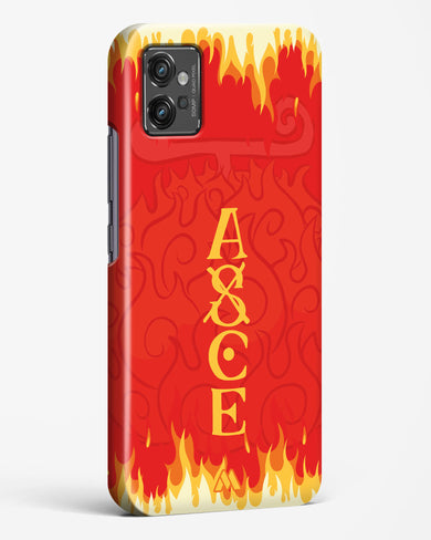 Blaze of Ace Hard Case Phone Cover (Motorola)