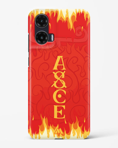 Blaze of Ace Hard Case Phone Cover (Motorola)