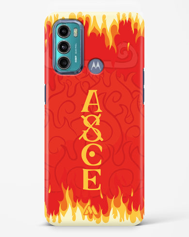 Blaze of Ace Hard Case Phone Cover (Motorola)