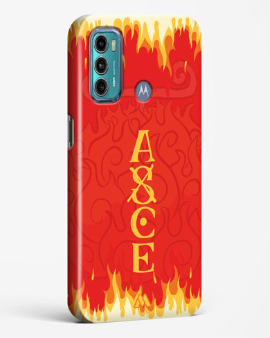 Blaze of Ace Hard Case Phone Cover (Motorola)