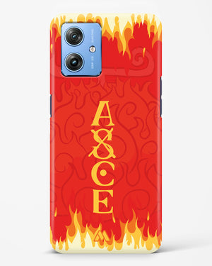 Blaze of Ace Hard Case Phone Cover (Motorola)