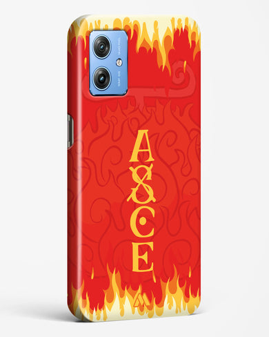 Blaze of Ace Hard Case Phone Cover (Motorola)