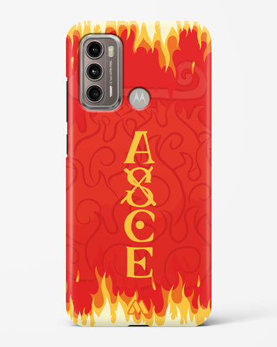 Blaze of Ace Hard Case Phone Cover (Motorola)