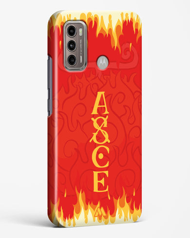 Blaze of Ace Hard Case Phone Cover (Motorola)