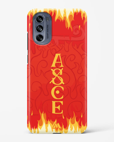 Blaze of Ace Hard Case Phone Cover (Motorola)