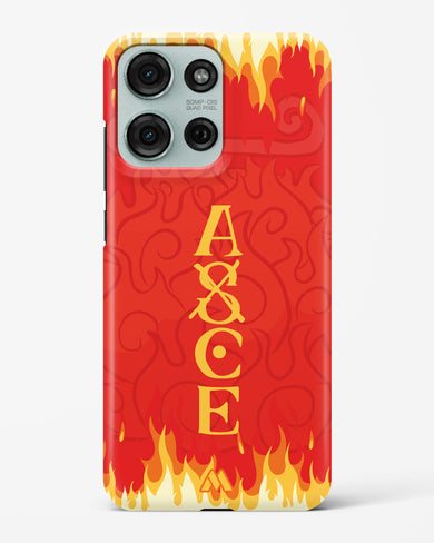 Blaze of Ace Hard Case Phone Cover (Motorola)