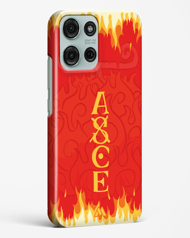 Blaze of Ace Hard Case Phone Cover (Motorola)