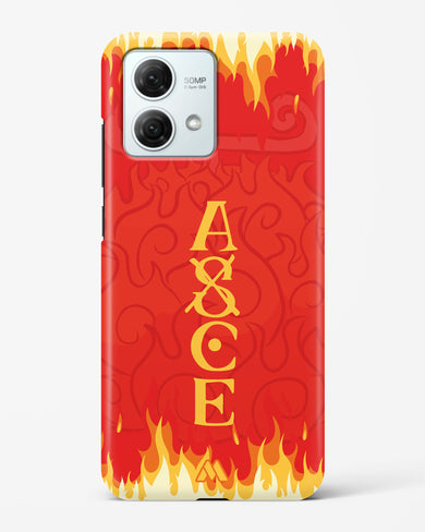 Blaze of Ace Hard Case Phone Cover (Motorola)