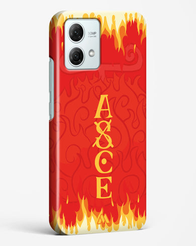 Blaze of Ace Hard Case Phone Cover (Motorola)