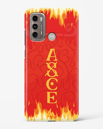 Blaze of Ace Hard Case Phone Cover (Motorola)