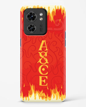 Blaze of Ace Hard Case Phone Cover (Motorola)