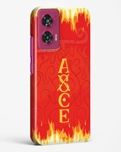 Blaze of Ace Hard Case Phone Cover (Motorola)