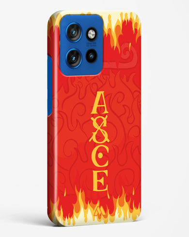 Blaze of Ace Hard Case Phone Cover (Motorola)