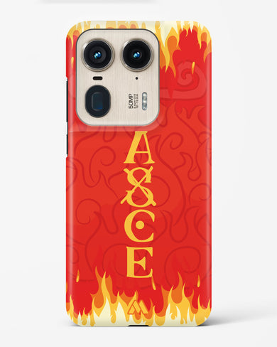 Blaze of Ace Hard Case Phone Cover (Motorola)