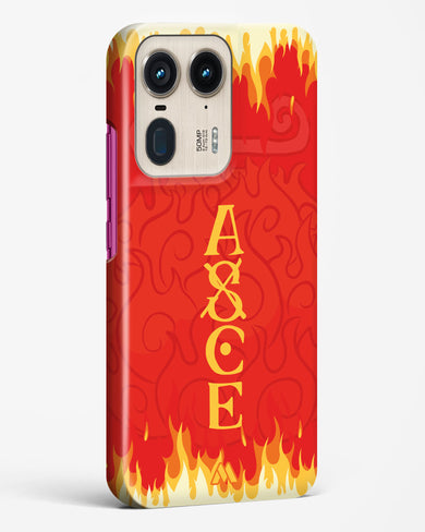 Blaze of Ace Hard Case Phone Cover (Motorola)