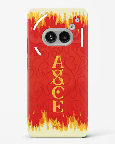 Blaze of Ace Hard Case Phone Cover (Nothing)