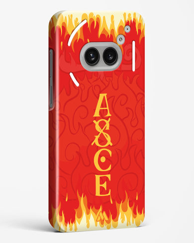 Blaze of Ace Hard Case Phone Cover (Nothing)