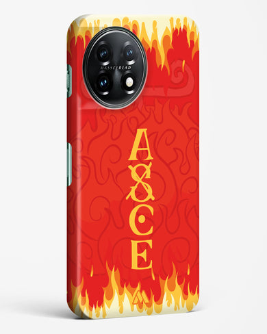 Blaze of Ace Hard Case Phone Cover (OnePlus)