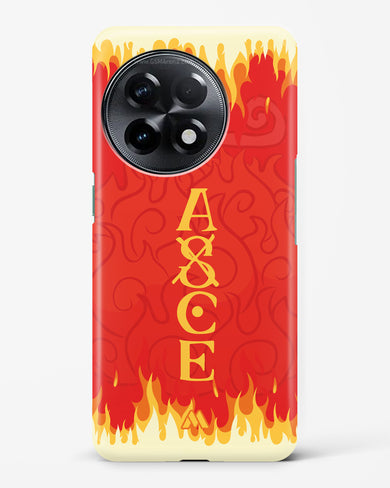 Blaze of Ace Hard Case Phone Cover (OnePlus)