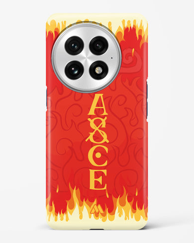 Blaze of Ace Hard Case Phone Cover (OnePlus)