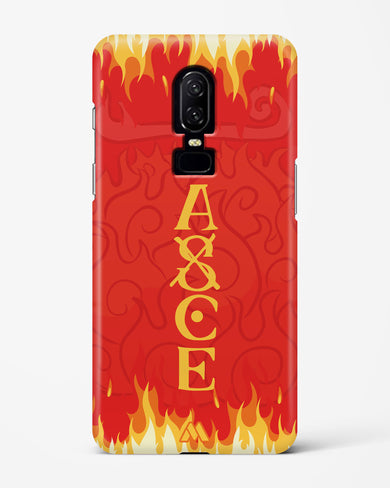 Blaze of Ace Hard Case Phone Cover (OnePlus)