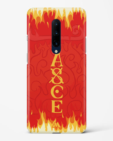 Blaze of Ace Hard Case Phone Cover (OnePlus)