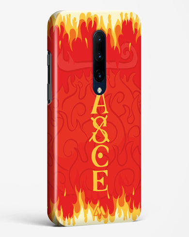 Blaze of Ace Hard Case Phone Cover (OnePlus)