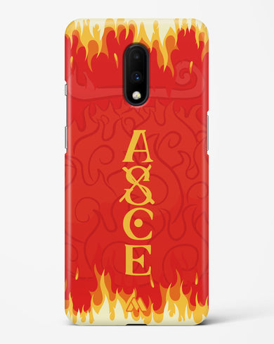 Blaze of Ace Hard Case Phone Cover (OnePlus)