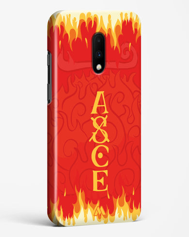 Blaze of Ace Hard Case Phone Cover (OnePlus)