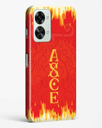 Blaze of Ace Hard Case Phone Cover (OnePlus)