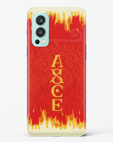 Blaze of Ace Hard Case Phone Cover (OnePlus)