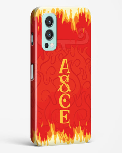 Blaze of Ace Hard Case Phone Cover (OnePlus)