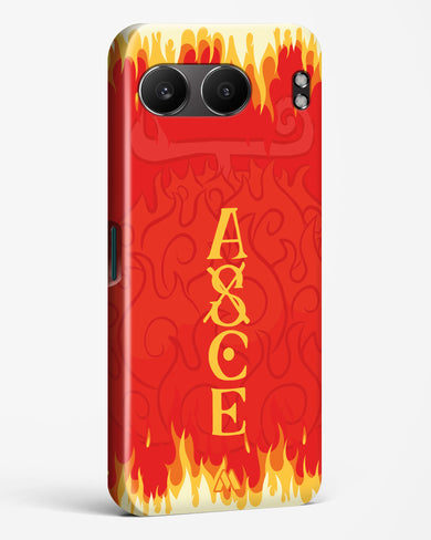 Blaze of Ace Hard Case Phone Cover (OnePlus)