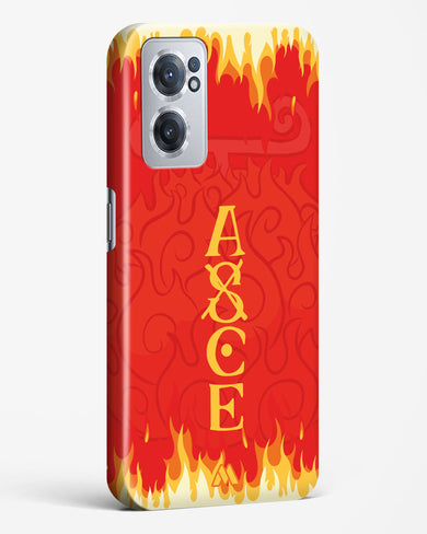 Blaze of Ace Hard Case Phone Cover (OnePlus)