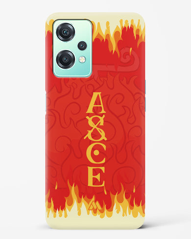 Blaze of Ace Hard Case Phone Cover (OnePlus)