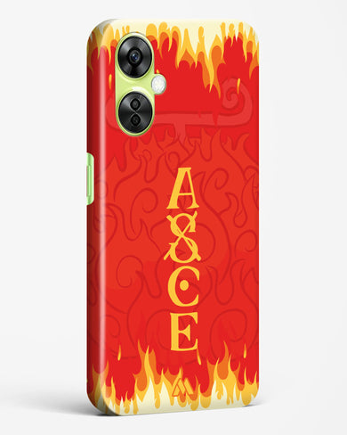 Blaze of Ace Hard Case Phone Cover (OnePlus)