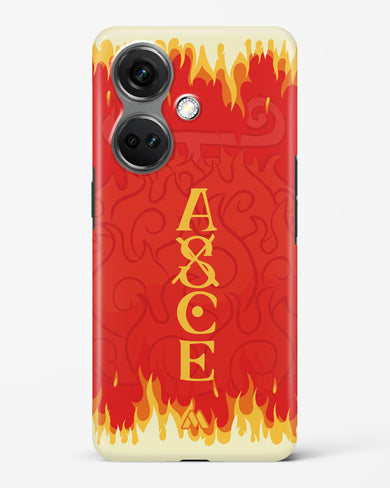 Blaze of Ace Hard Case Phone Cover (OnePlus)