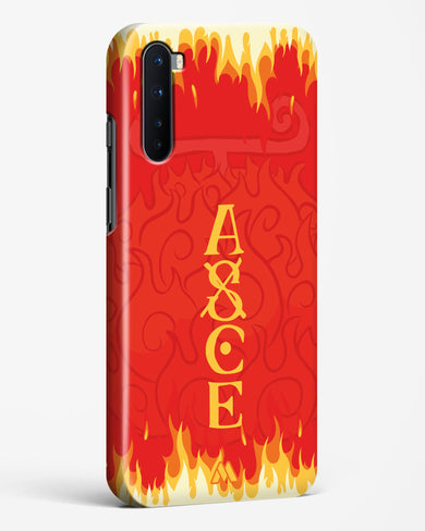 Blaze of Ace Hard Case Phone Cover (OnePlus)