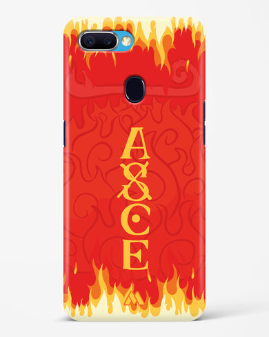 Blaze of Ace Hard Case Phone Cover (Oppo)