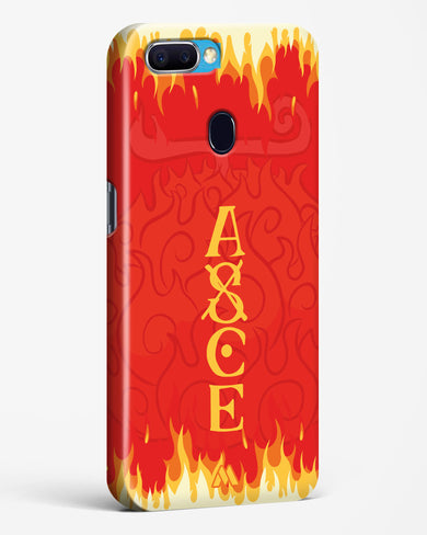 Blaze of Ace Hard Case Phone Cover (Oppo)