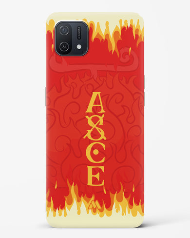 Blaze of Ace Hard Case Phone Cover (Oppo)