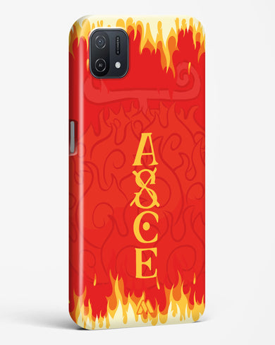 Blaze of Ace Hard Case Phone Cover (Oppo)