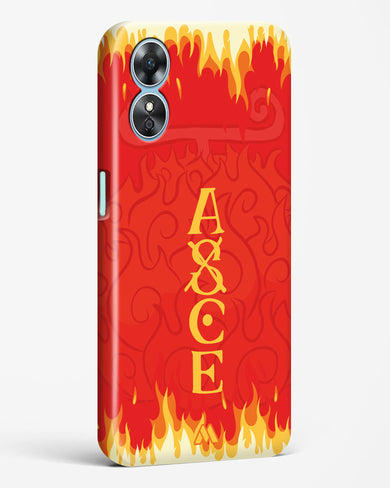 Blaze of Ace Hard Case Phone Cover (Oppo)