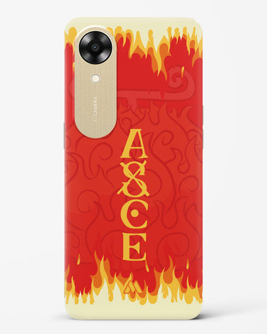 Blaze of Ace Hard Case Phone Cover (Oppo)