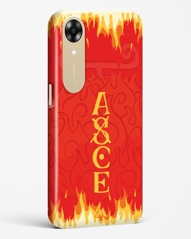 Blaze of Ace Hard Case Phone Cover (Oppo)